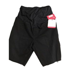 Isabel Maternity Over Belly Bermuda Shorts Size 10 NWT